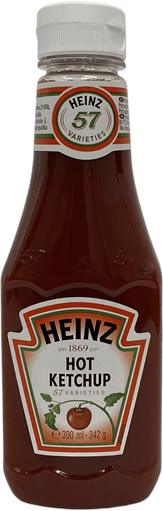 Կետչուպ կծու «Heinz» 300գ
