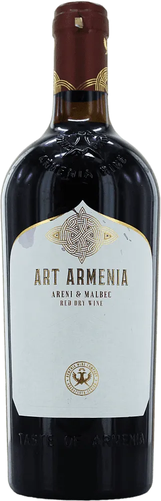 Red wine "Art Armenia Areni & Malbec" 0․75l
