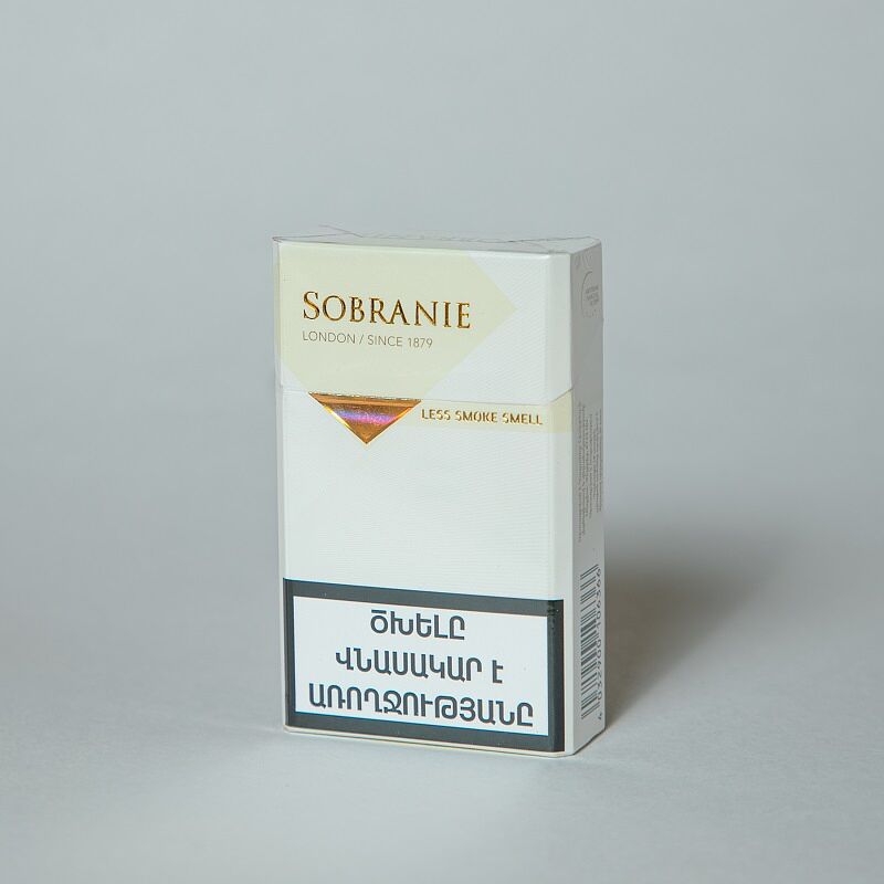 Ծխախոտ «Sobranie London Gold»