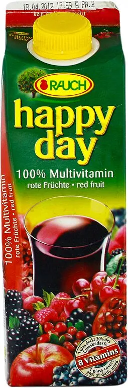 Multivitamin juice "Rauch Happy Day" 1l 
