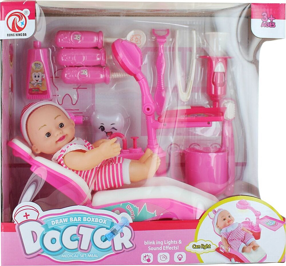 Doll "Doctor"
