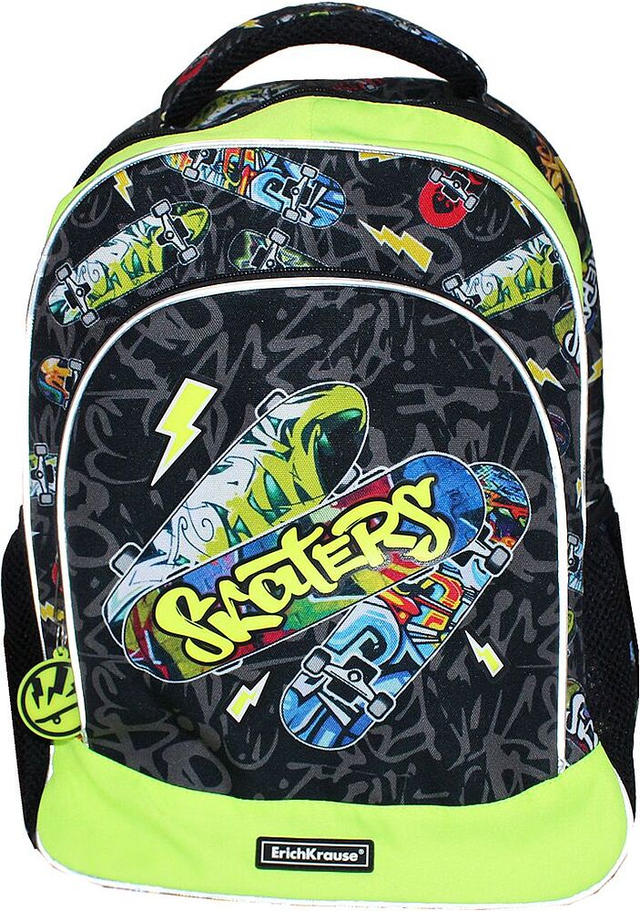 School backpack "Erich Kraus Neon Skate"  