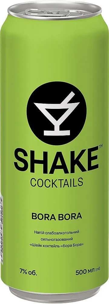 Cocktail "Shake Bora Bora" 500ml
