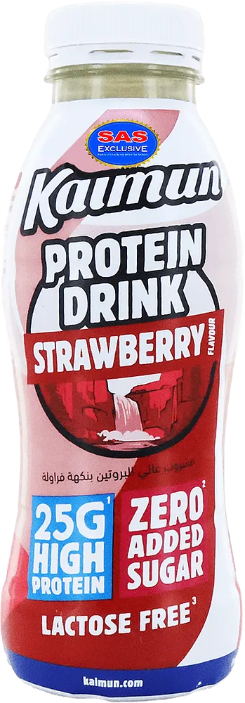 Ըմպելիք սպիտակուցային ելակի «Kaimun Strawberry» 330մլ
