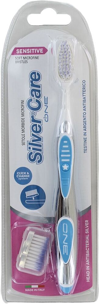 Toothbrush "Silver Care Sensitive Soft"
