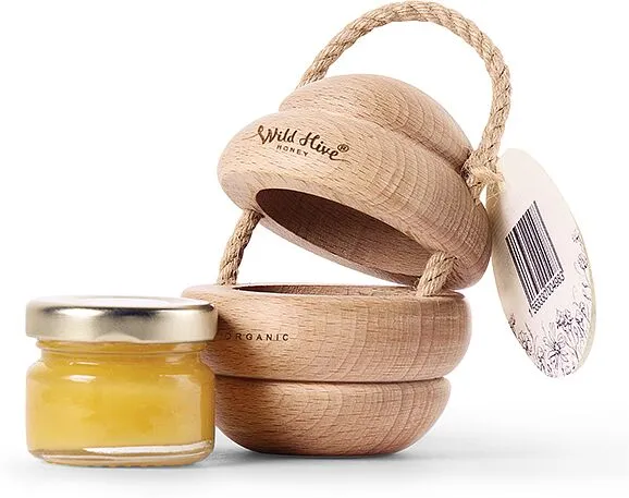 Organic honey "Wild Hive Organic" 30g 