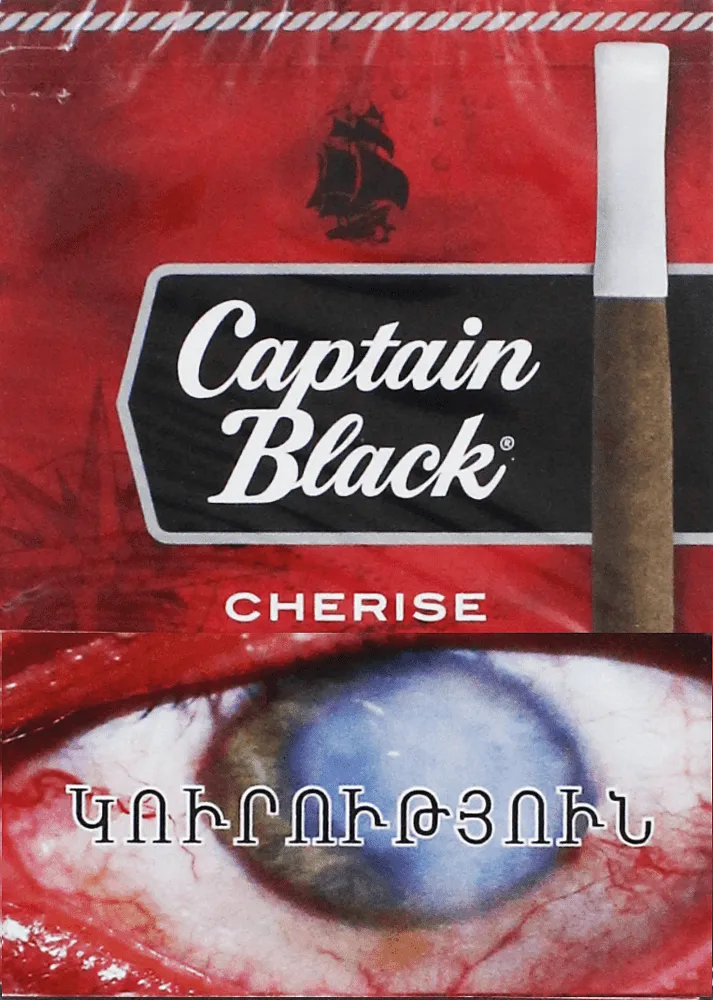 Cigar "Captain Black Cherise Mini"
