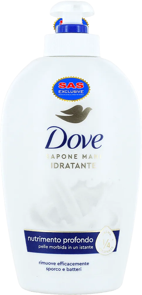 Liquid cream-soap "Dove Idratante" 250ml
