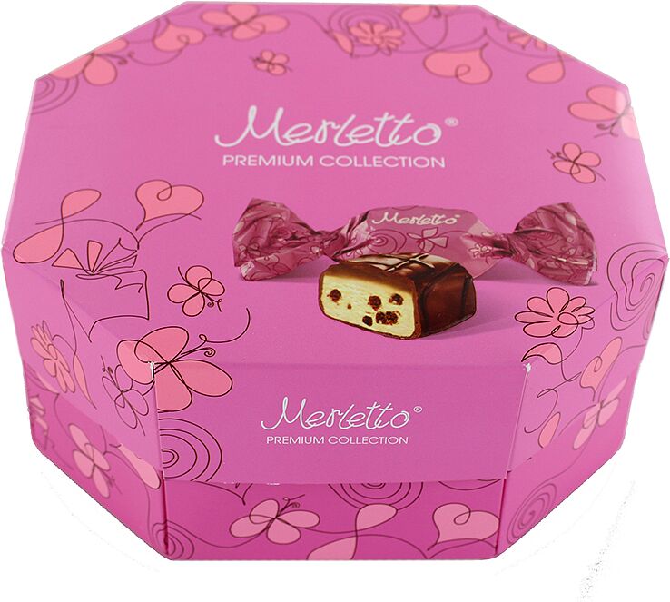 Շոկոլադե կոնֆետների հավաքածու «Merletto» 150գ  