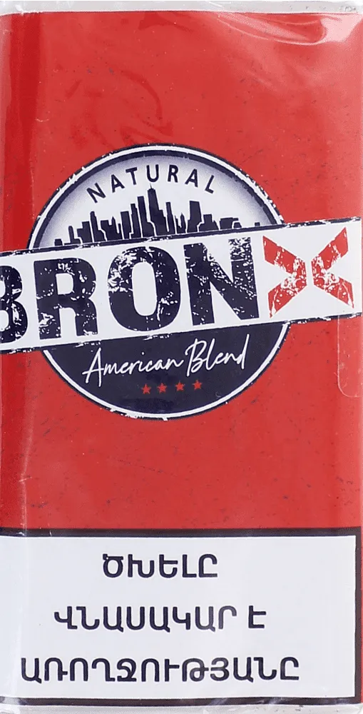 Tobacco "BronX Natural American Blend" 30g
