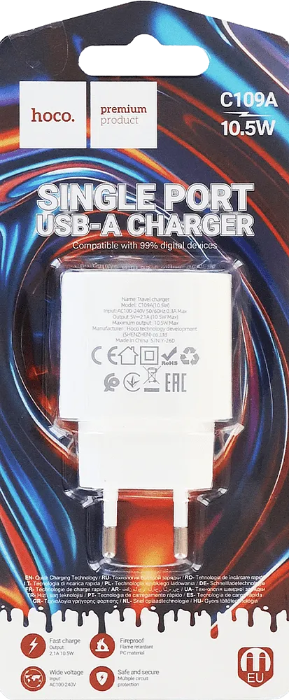 Adapter "Hoco Premium C109A"
