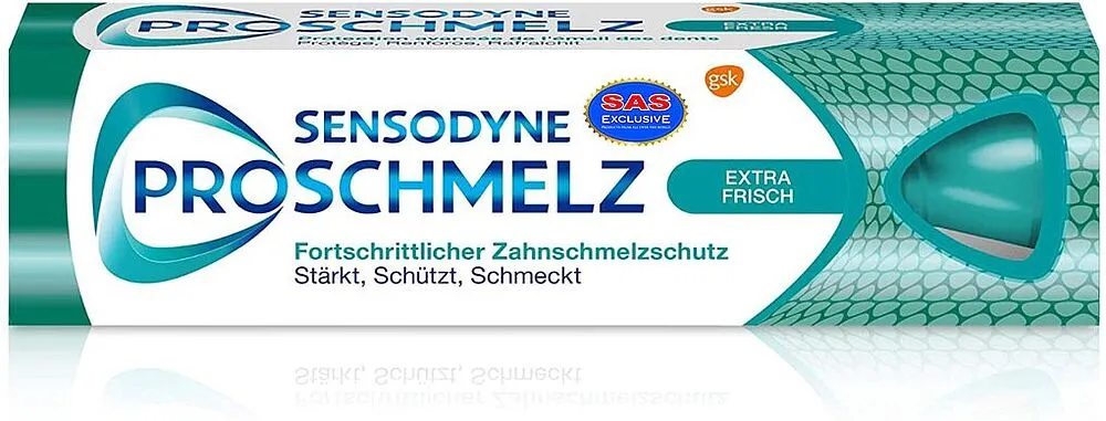 Ատամի մածուկ «Sensodyne Proschmelz Extra» 75մլ
