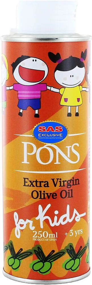Olive oil "Pons for Kids" 250ml
