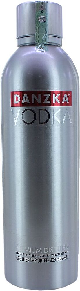 Vodka "Danzka" 1.75l
