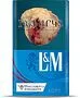 Cigarettes "L&M Loft Blue"