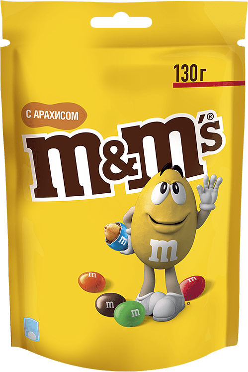 Շոկոլադե դրաժե «M&M's» 130գ