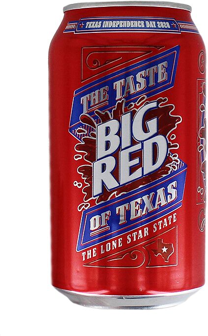 Զովացուցիչ ըմպելիք «Big Red» 355մլ