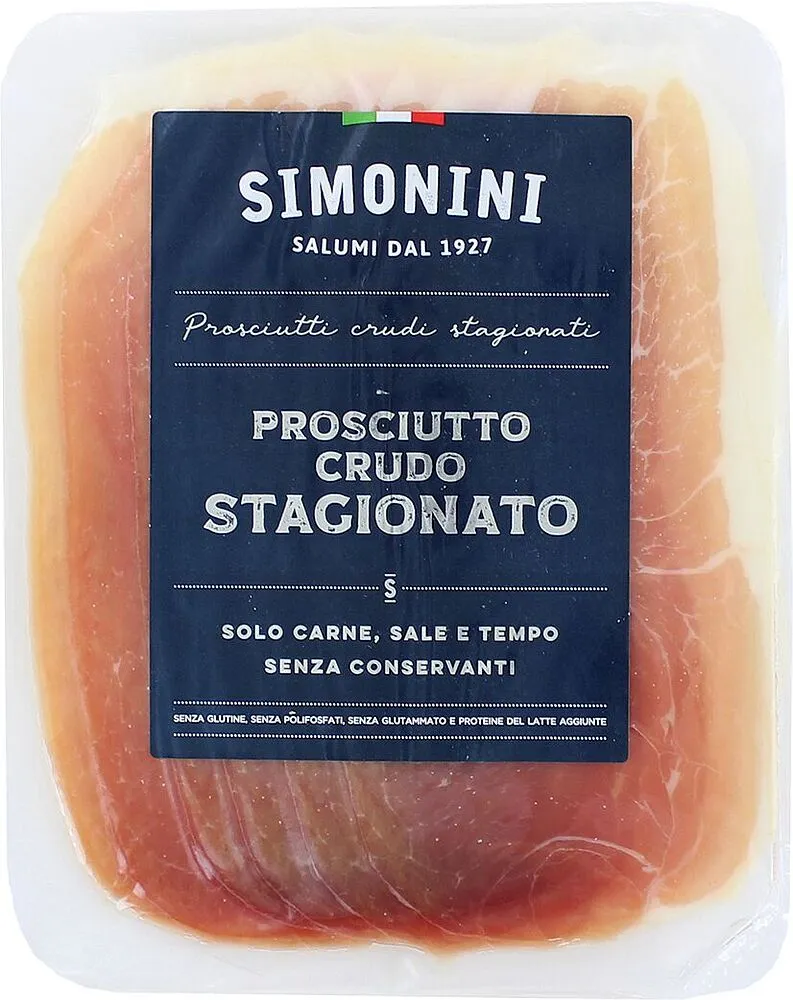 Prosciutto "Simonini Stagionato" 100g
