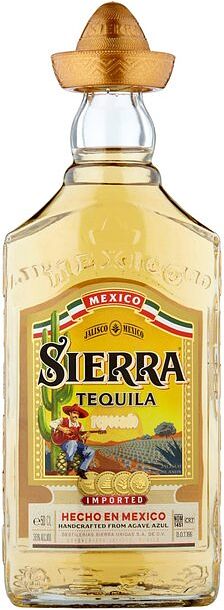 Tequila "Sierra Reposado" 1l