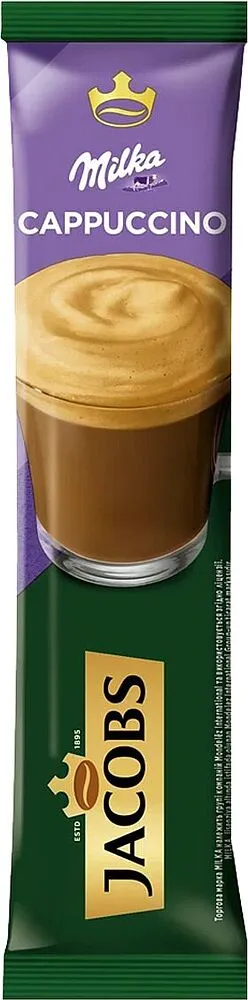 Instant coffee "Jacobs Milka" 18g
