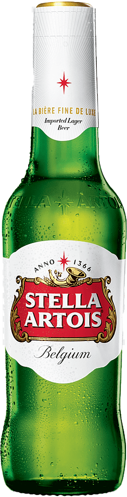 Beer "Stella Artois" 0.33l 