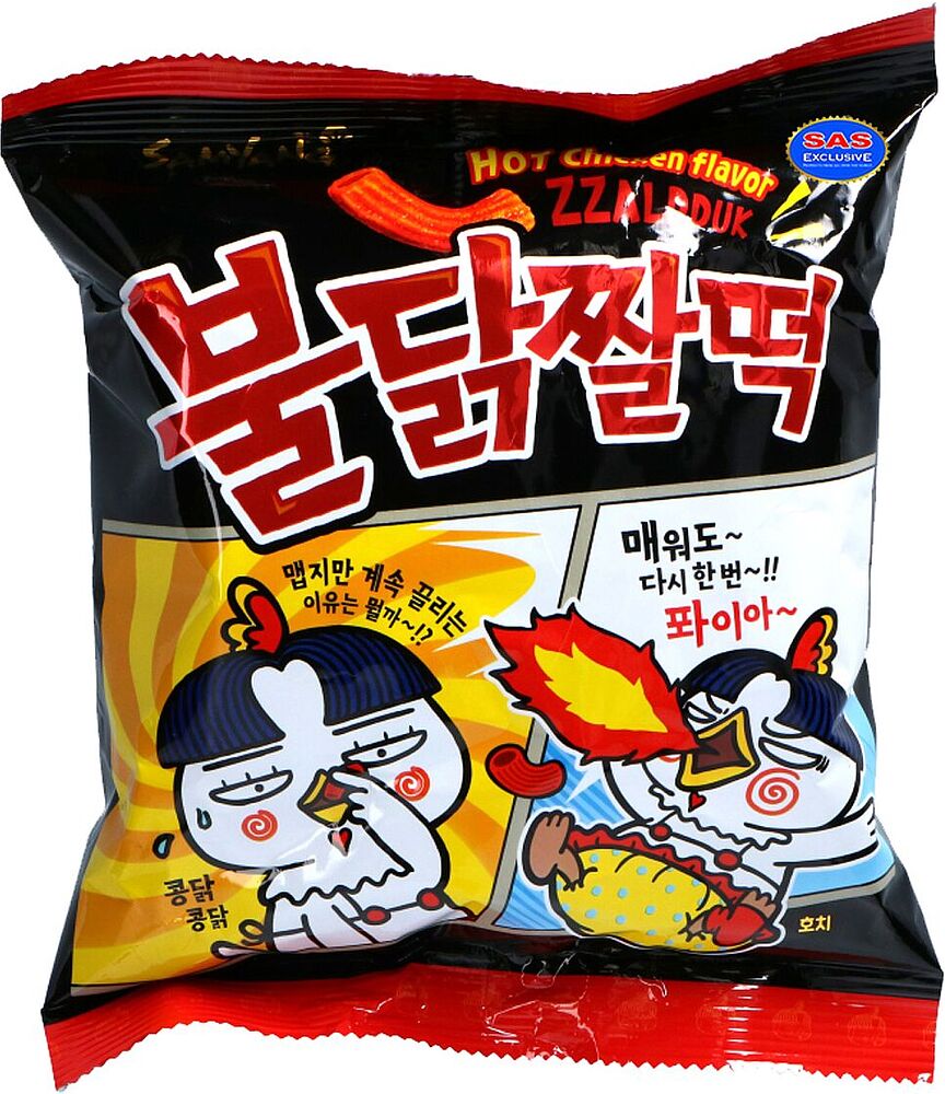 Chips "Samyang" 120g Spicy chicken