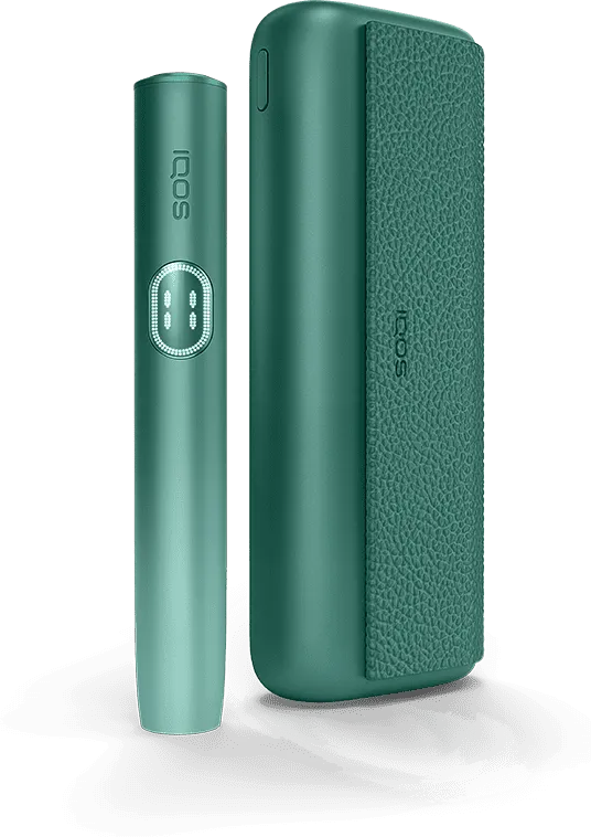 Ծխախոտի տաքացման համակարգ «IQOS ILUMA i PRIME GREEN»