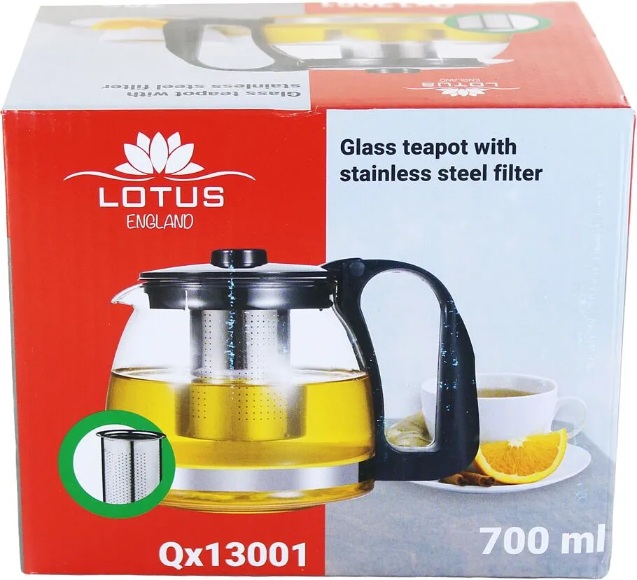 Teapot "Lotus" 700ml
