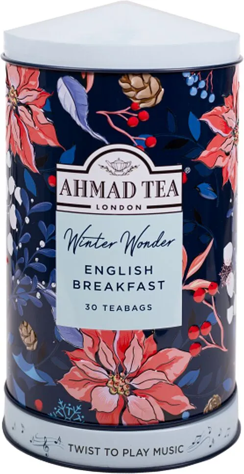 Black tea "Ahmad Winter Wonder" 60g
