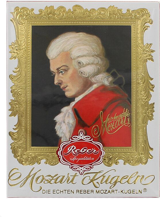 Շոկոլադե կոնֆետների հավաքածու «Reber Mozart Kugeln»  120գ