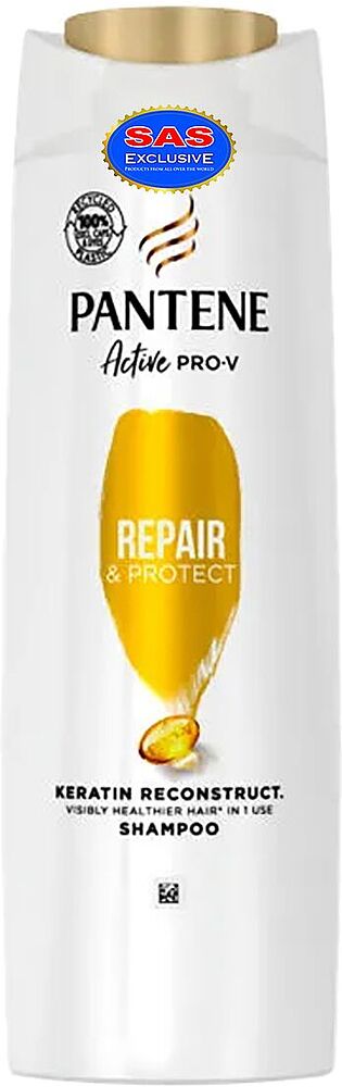 Shampoo "Pantene Pro-V Repair & Protect" 400ml  	