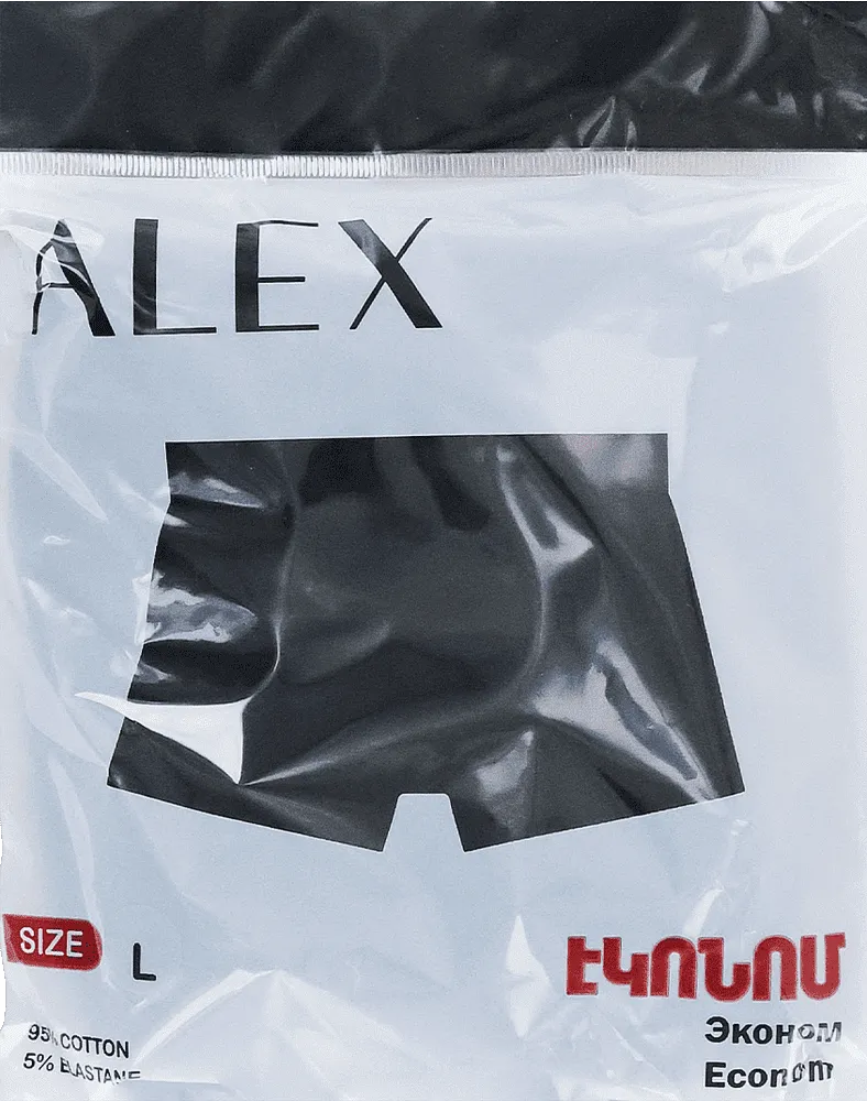 Վարտիք տղամարդու «Alex Econom L»
