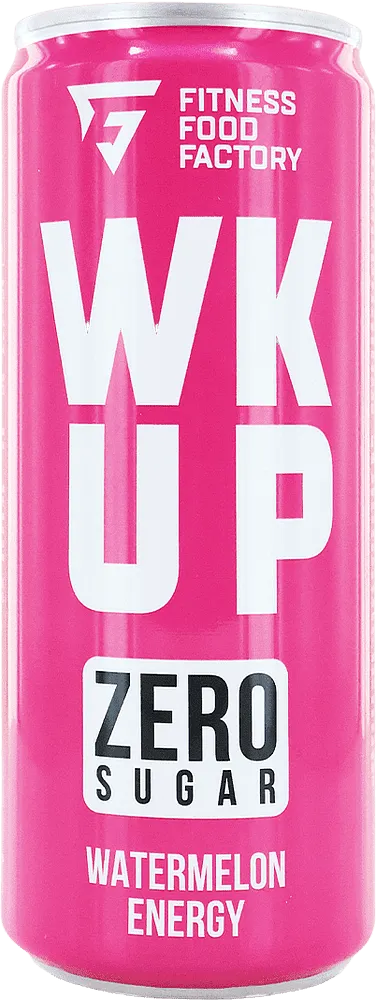 Էներգետիկ գազավորված ըմպելիք ձմերուկի «WK UP Zero Watermelon» 330մլ