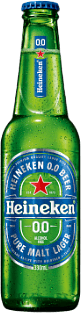 Beer "Heineken 0.0" 0.33l