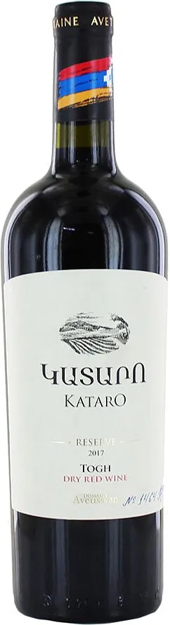 Red wine "Kataro" 0.75l