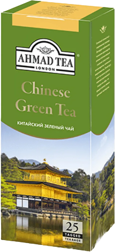 Green tea "Ahmad Tea" 25*2g