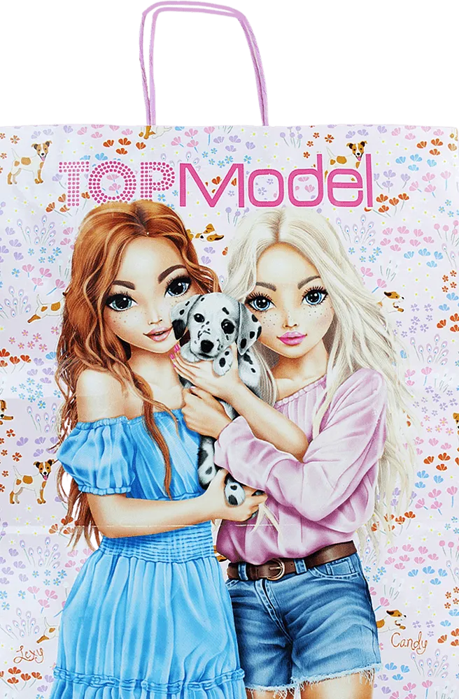 Kids gift bag "Top Model"

