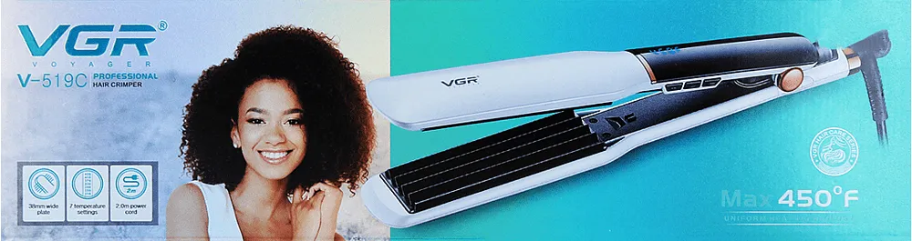 Hair crimper "VGR Professional"
