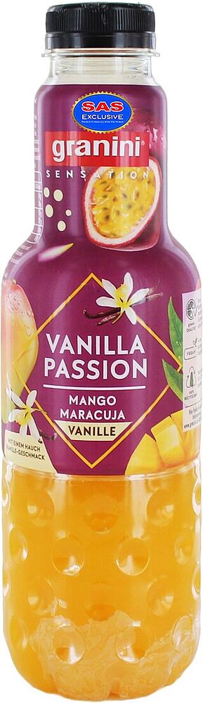 Juice "Granini" 0.75l Mango, Vanilla & Passion Fruit