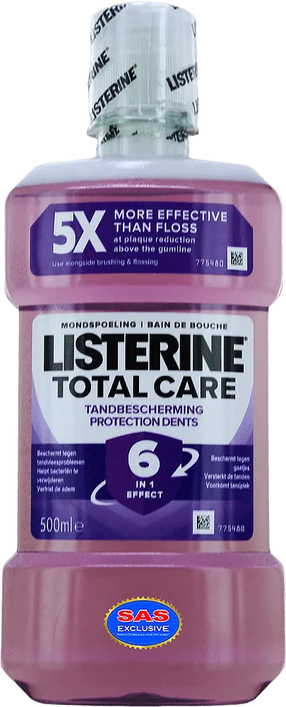 Mouth rinse "Listerine Total Care" 500ml
