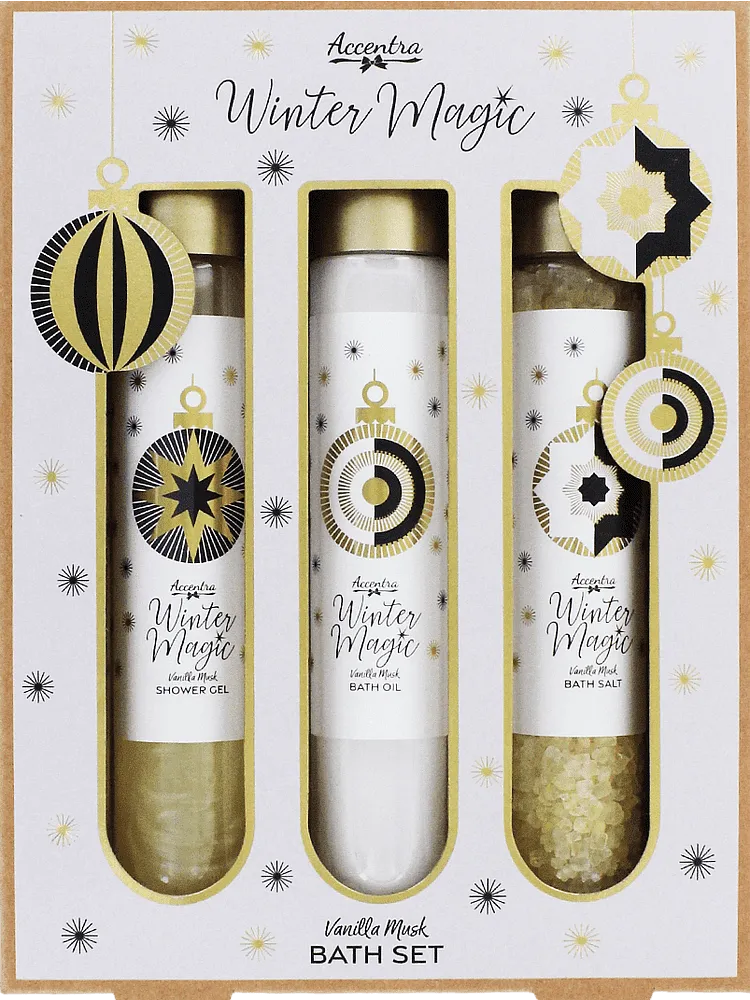 Shower set "Accentra Winter Magic" 3 pcs
