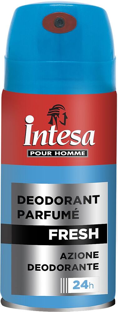 Дезодорант парфюмированный "Intesa Fresh Men" 150мл