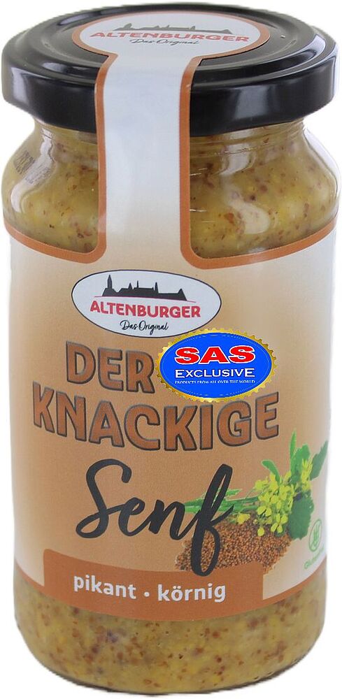 Mustard "Altenburger" 200ml