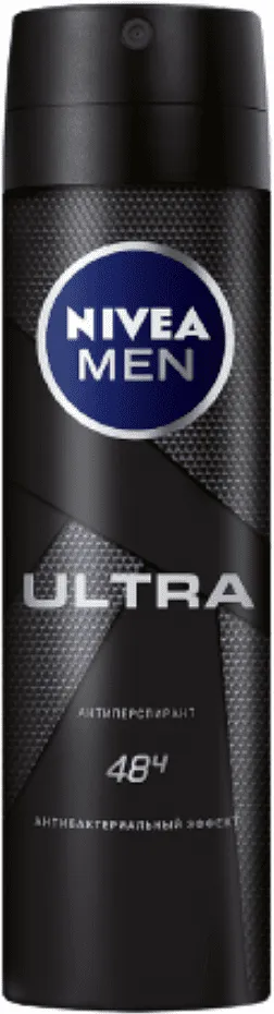 Հակաքրտինքային աէրոզոլային միջոց «Nivea Men Ultra» 150մլ 