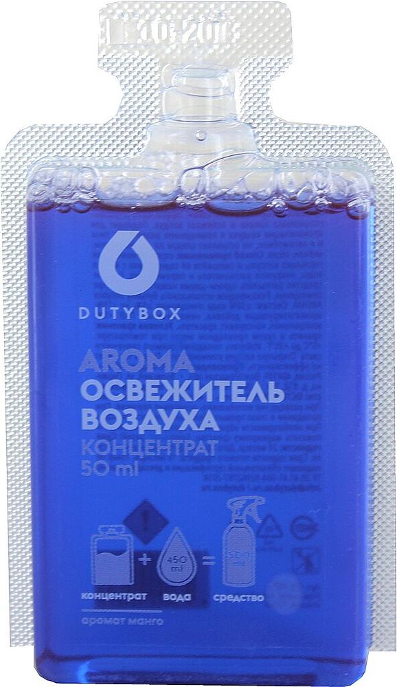 Освежитель воздуха "Dutybox Aroma" 50мл
