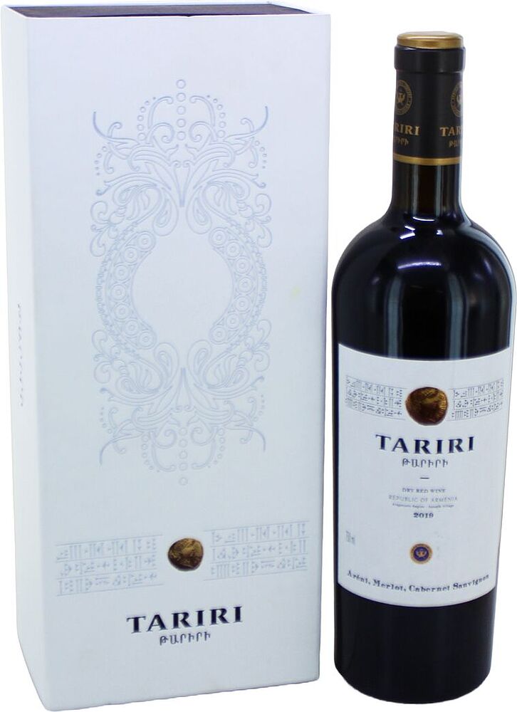 Вино красное "Тарири" 0.75л