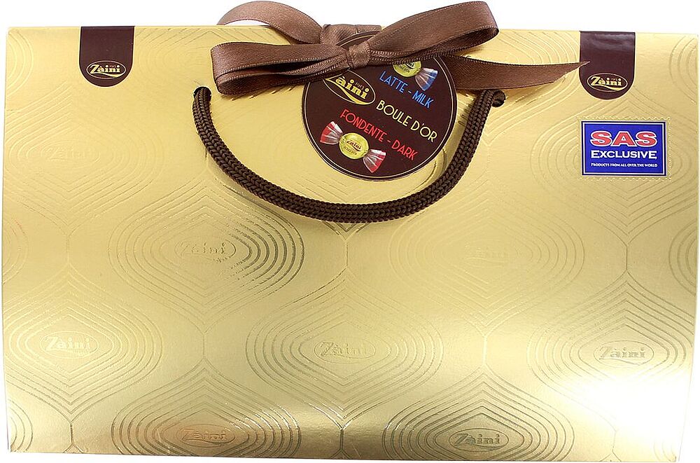 Chocolate candies collection "Zaini Boule D'or" 173g