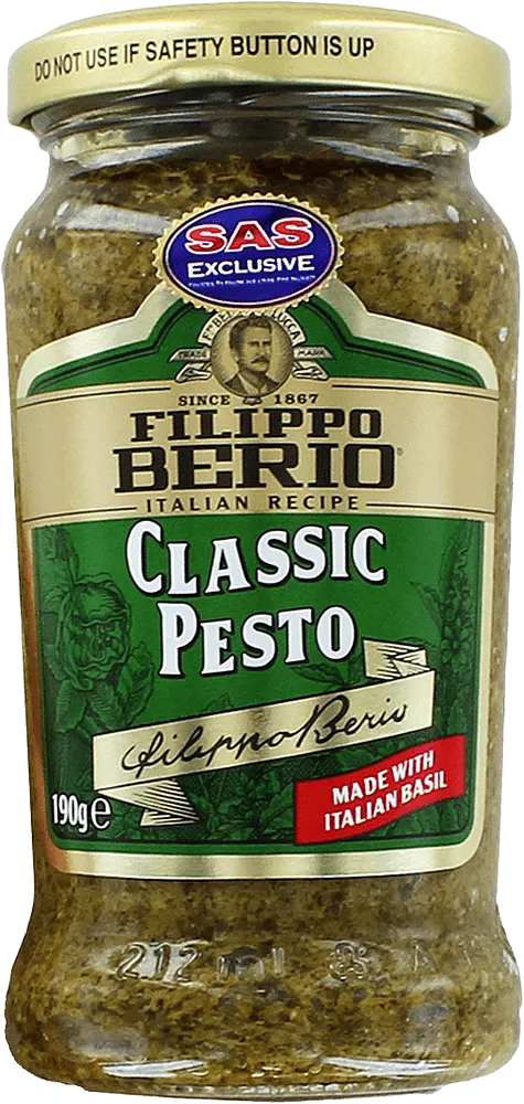 Սոուս պեստո «Filippo Berio Classic Pesto» 190գ