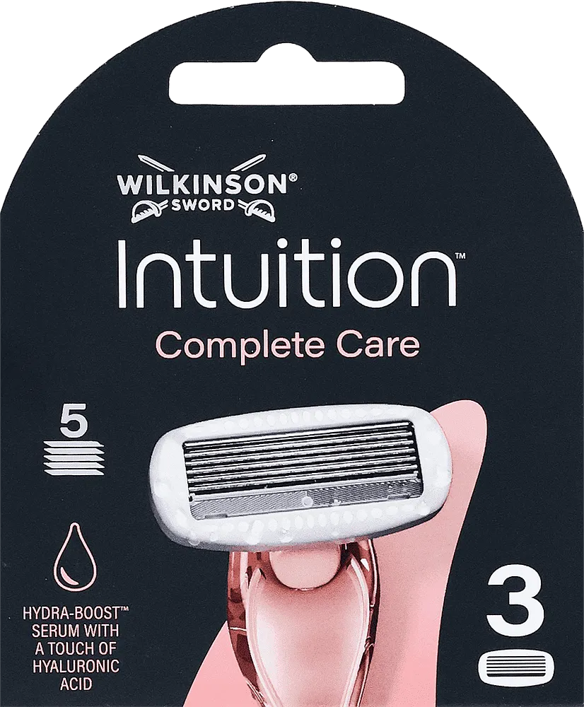 Սափրող սարքի գլխիկներ «Wilkinson Intuition Complete Care» 3 հատ
