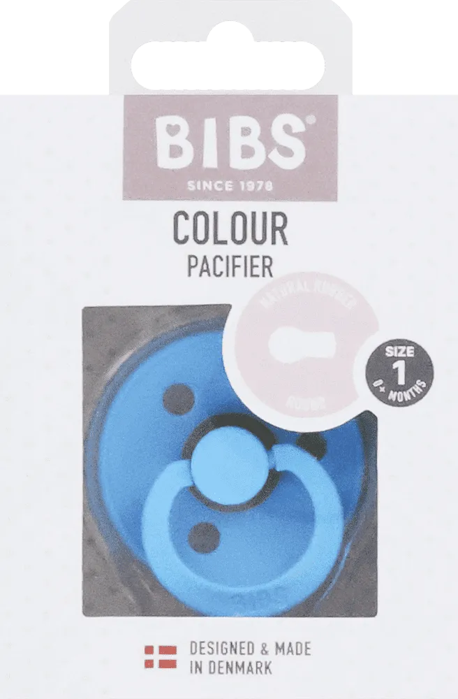 Pacifier "BIBS Colour Pacifier Size 1"
